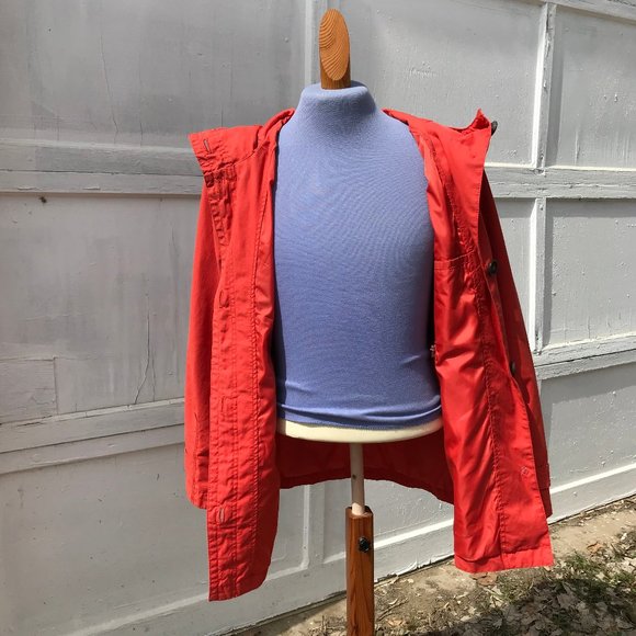 Eddie Bauer Red Hooded Jacket - Picture 6 of 11